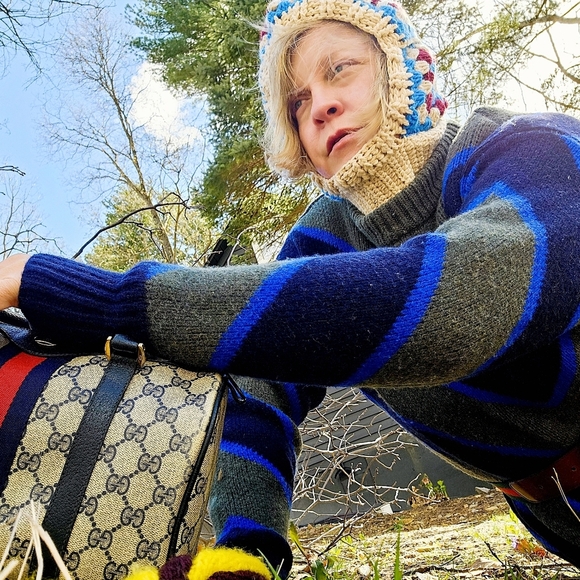 Gucci Vintage Mini Monogram Sherry Duffle - Picture 4 of 7